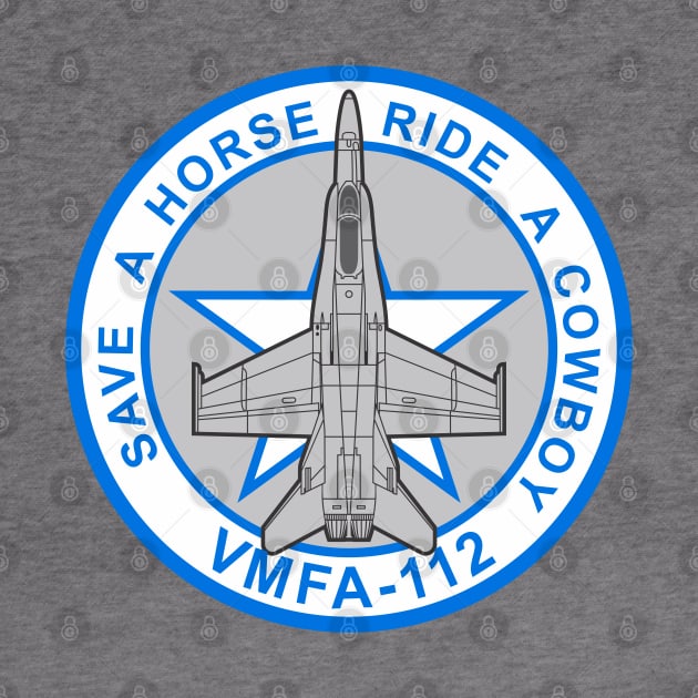 VMFA - 112 Cowboys USMC - F/A-18 Hornet by MBK